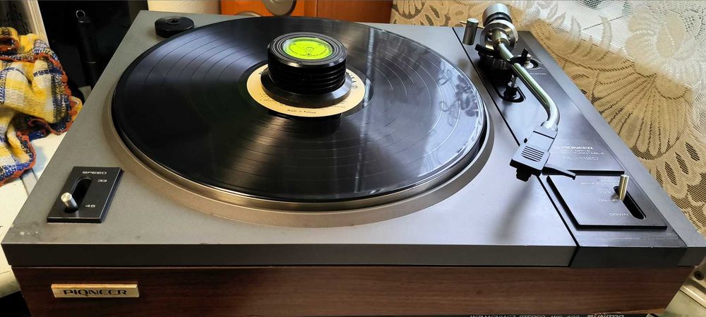 Gramofon Pioneer PL-112D Vintage unikat 78.r sprawny made in Japan