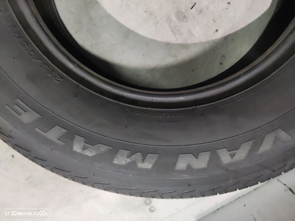 2 pneus novos 215-75r16c sunwide - oferta dos portes