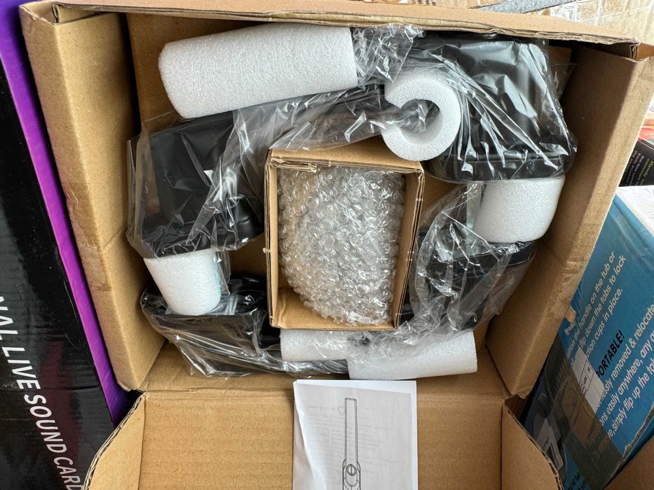 Klamka okienna z zamkiem na kluczyk 8 szt