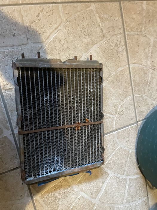 Nagrzewnica do naprawy fiat 124  spider do roku 1977