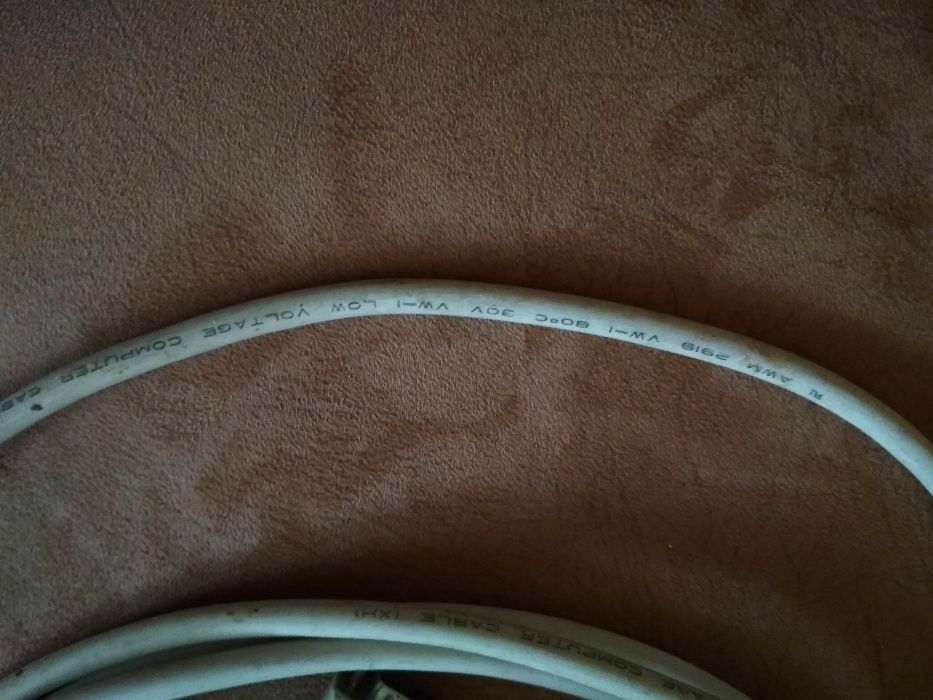 кабель VGA-VGA компьютер+телевизор)видео+звук