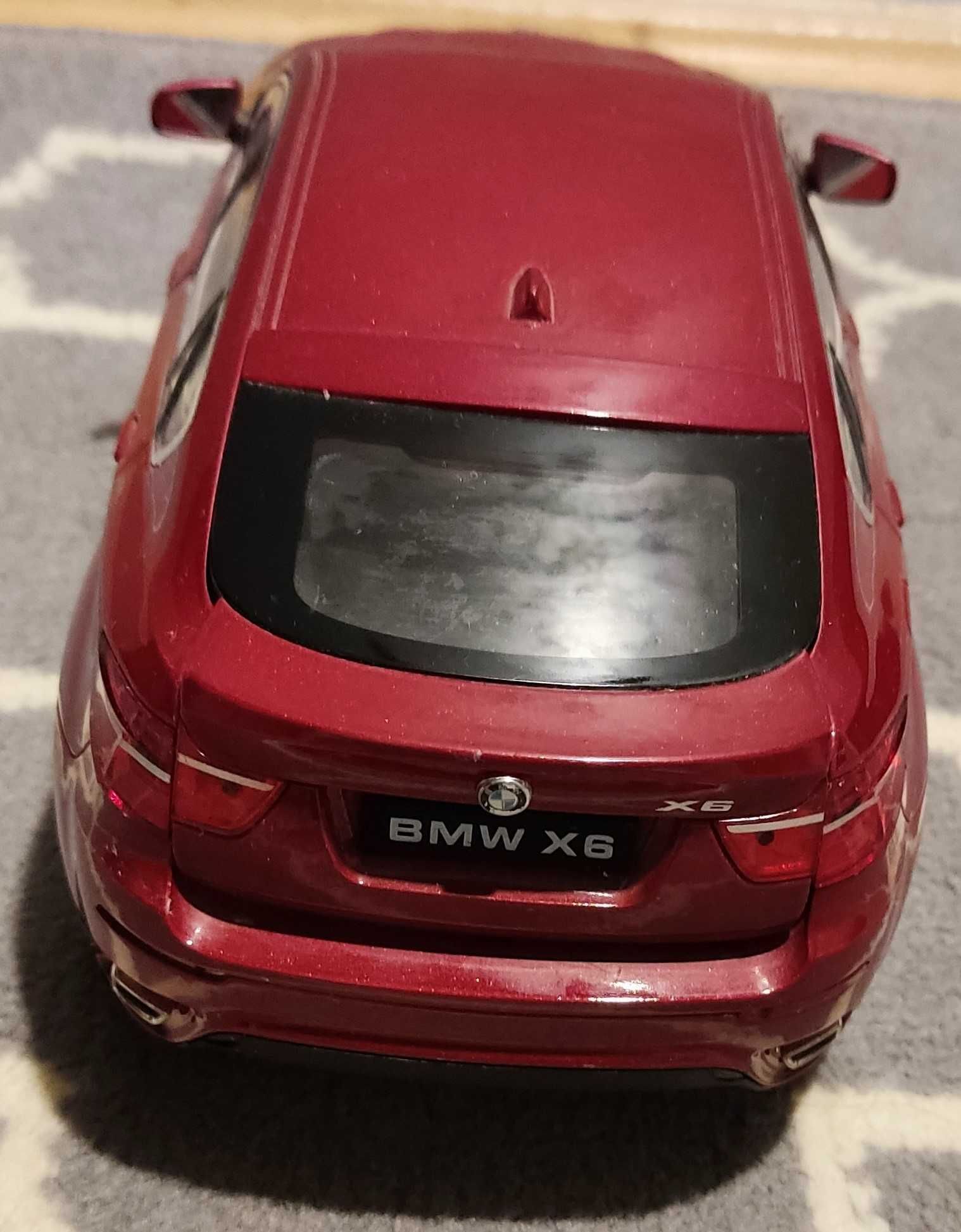 Welly model 1:18 BMW X6