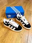 Czarny\CampusO0s\adidas\nowy UnisexTrampki.43