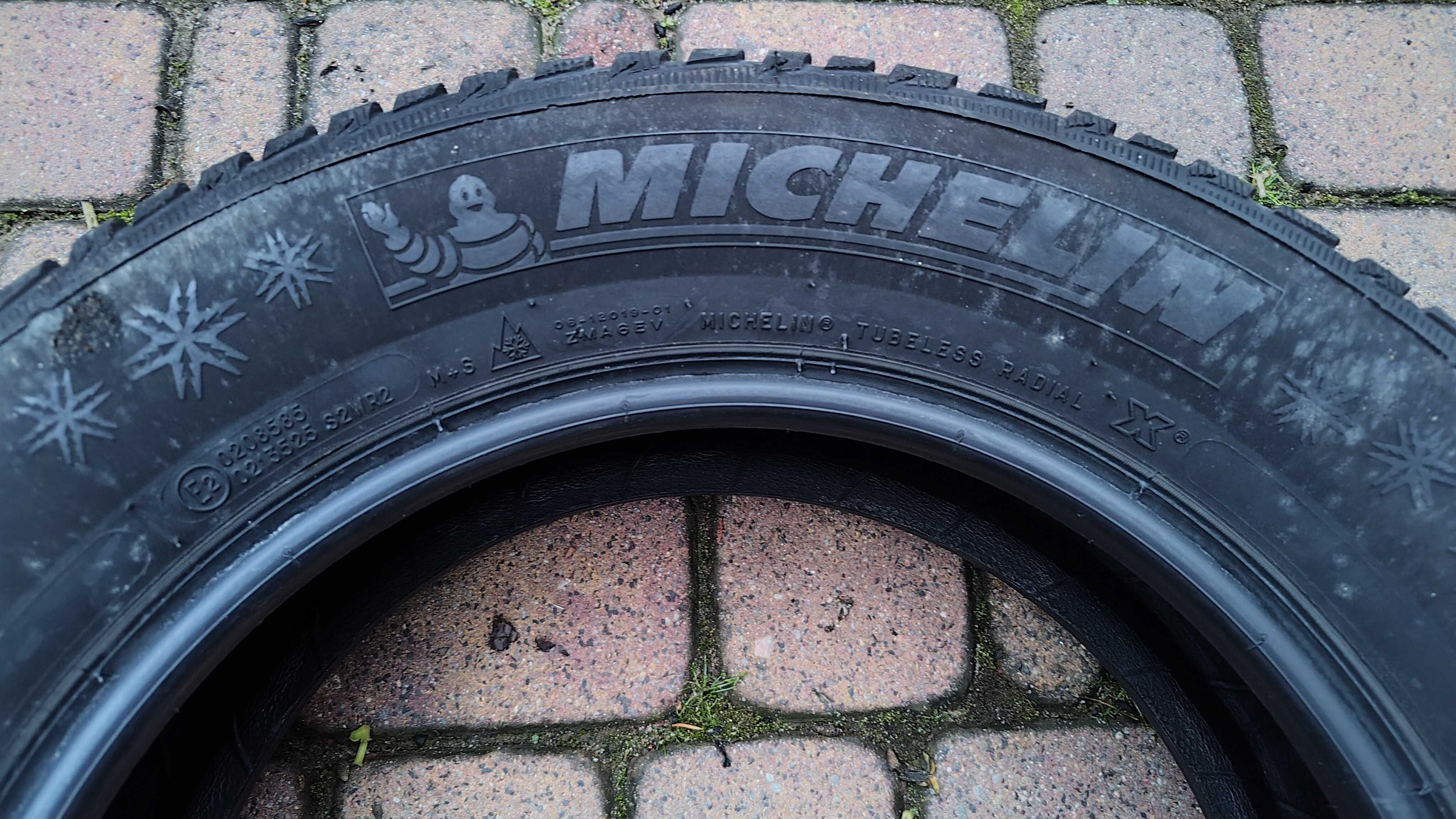 Komplet (4 sztuki) opon Michelin Alpin 5 195/65/R15