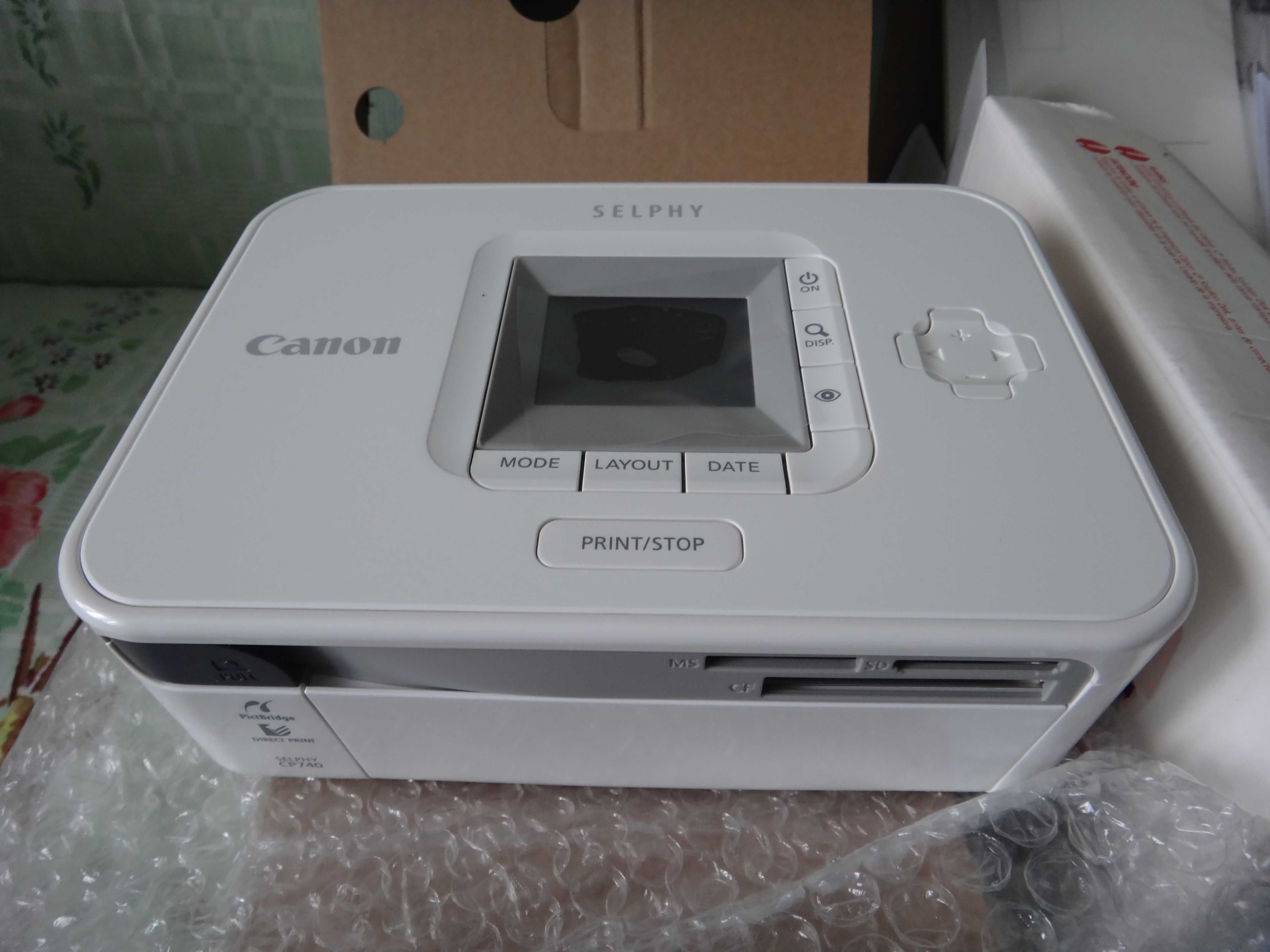 принтер сублімаційний Canon SELPHY CP-740
