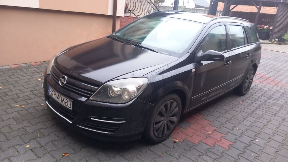 Opel Astra H rok 2005,silnik 1.7 tdi,stan dobry,cena 3950 zł