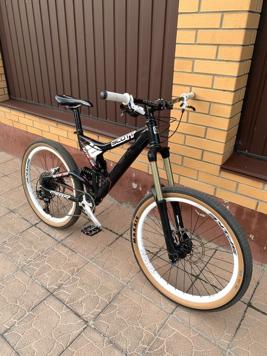 Двухподвес обслужений велосипед mtb Scott Nitrous