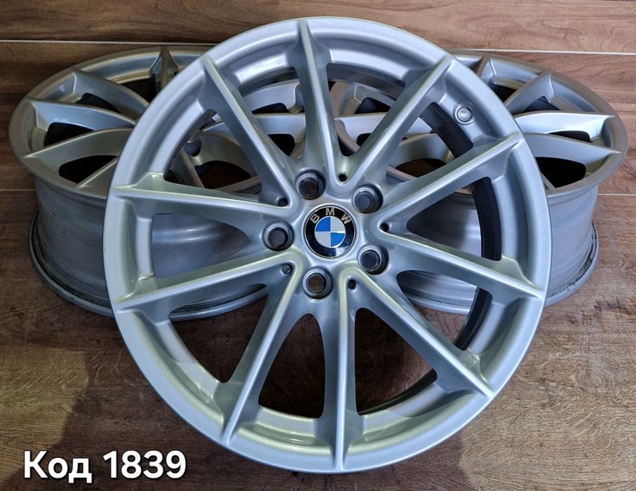 BMW R17 5x112 ET27 7.5J DIA67 X1 X2 2-Series Active Tourer