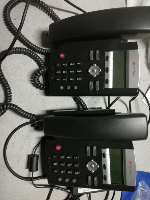 Telefones IP Polycom IP450 e IP331