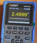 Осцилограф-мультиметр OWON HDS160