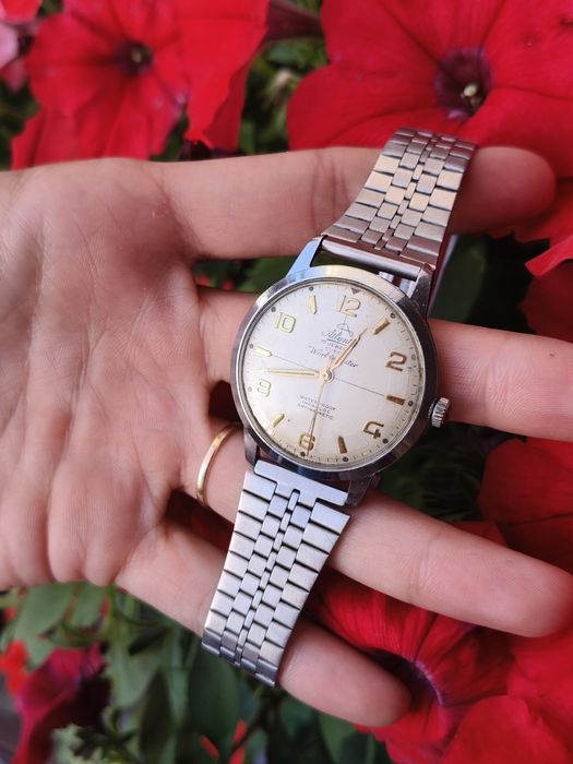 Zegarek męski Atlantic Worldmaster Super 17 kamieni