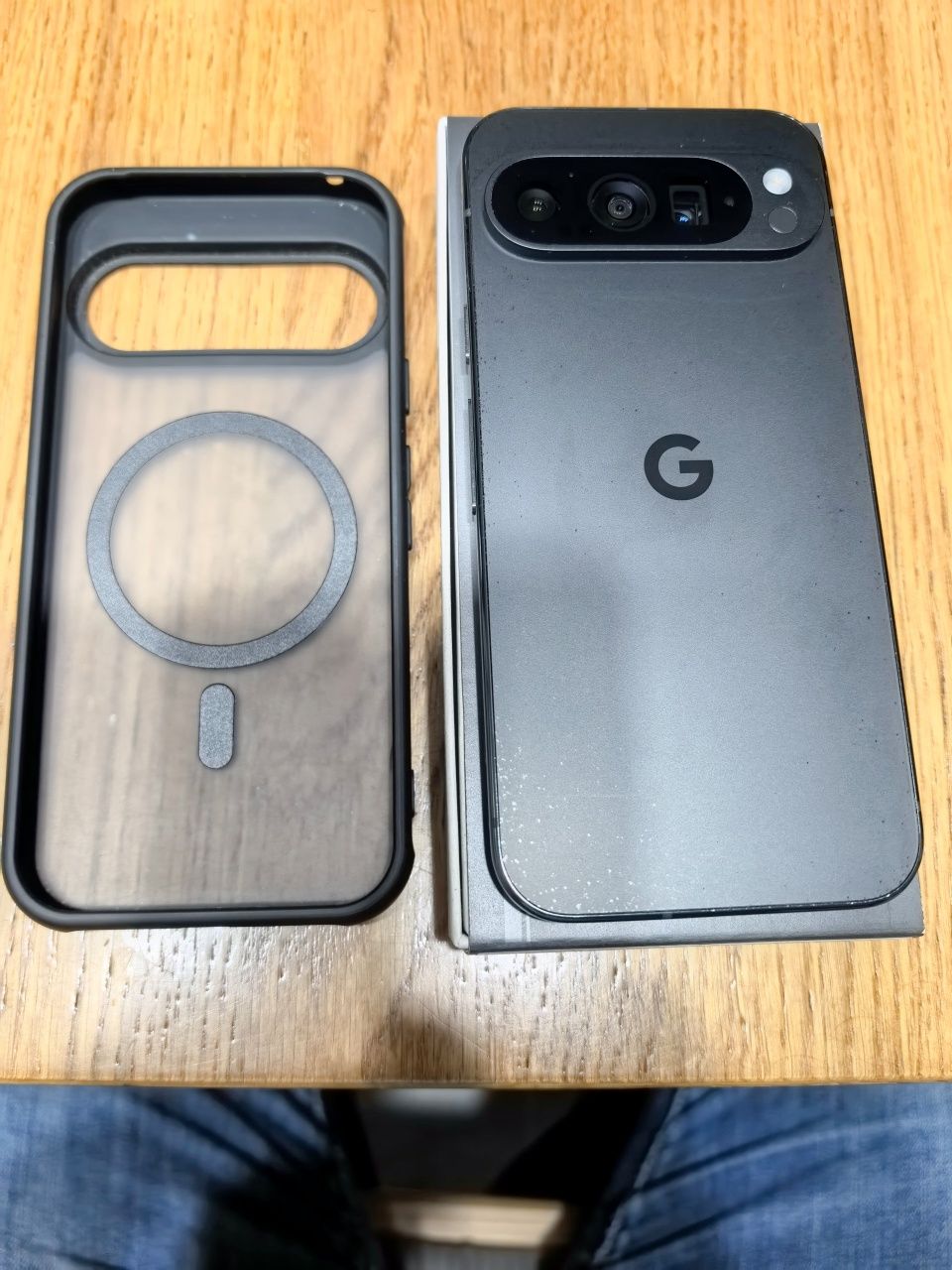 Google Pixel 9 Pro, jak nowy.
