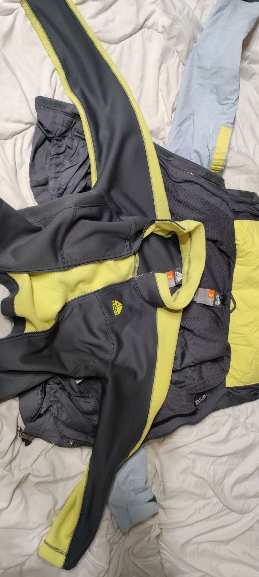Nike ACG Clima Fit Snowboard Trekking Kurtka+Polar S