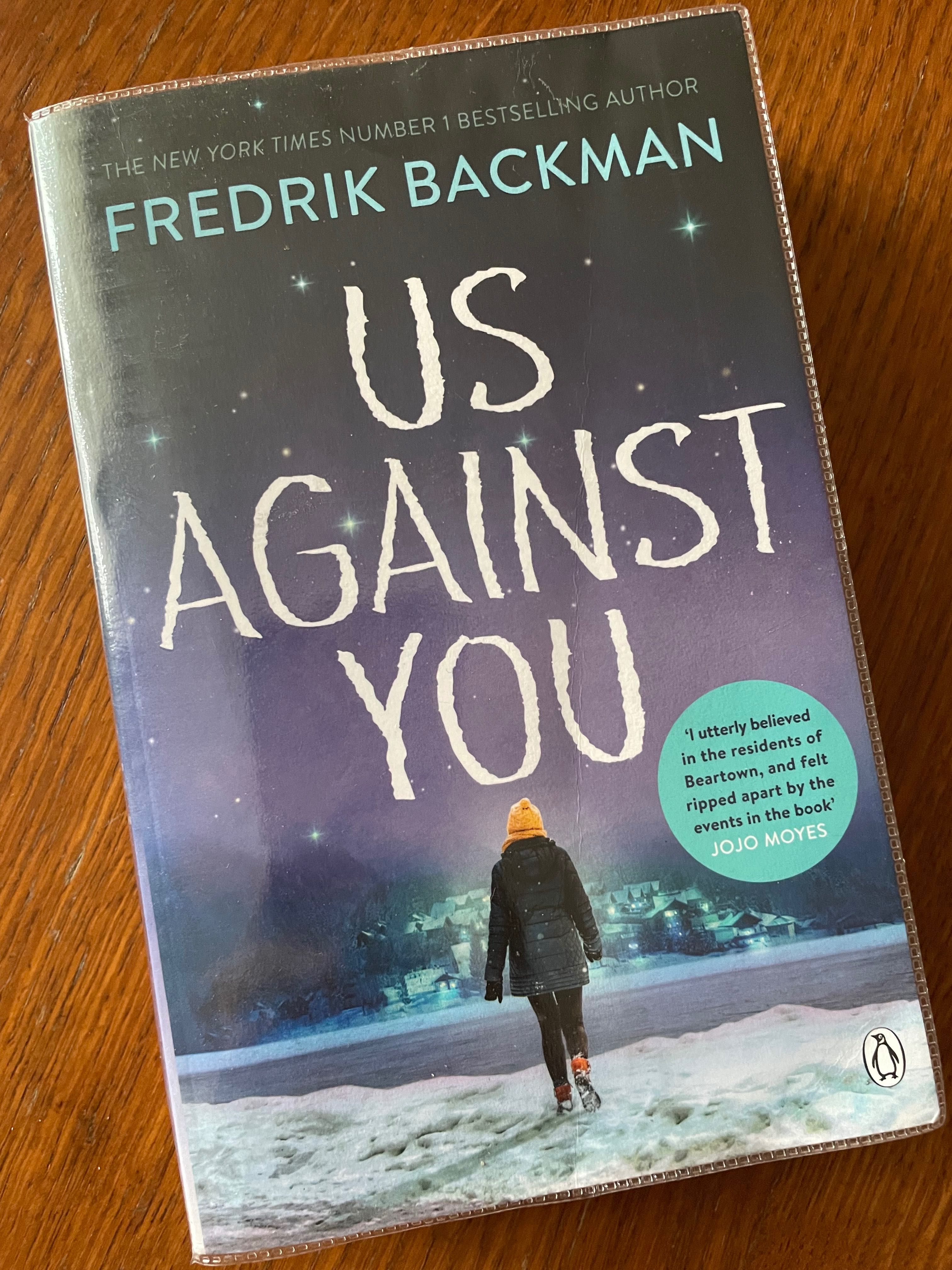 Книга Fredrik Backman “Us Against You”