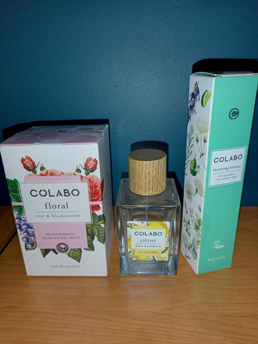 Perfumy La rive colabo