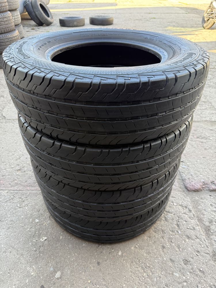 Opony Continental 215/75r16C 116/114r ContiVanContact 100 4szt Bus 7mm