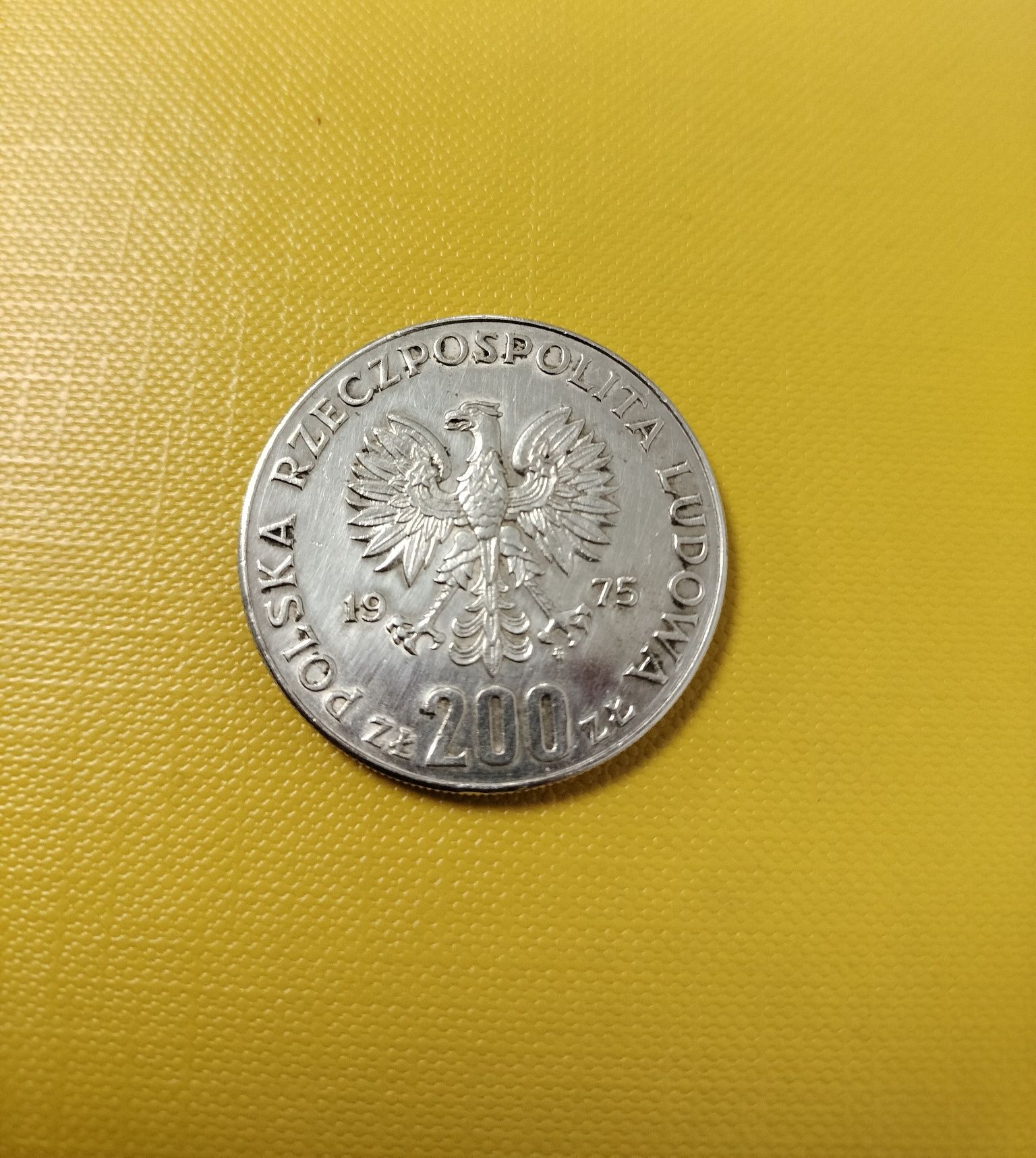 Srebrna moneta XXX lat zwycięstwa nad faszyzmem
