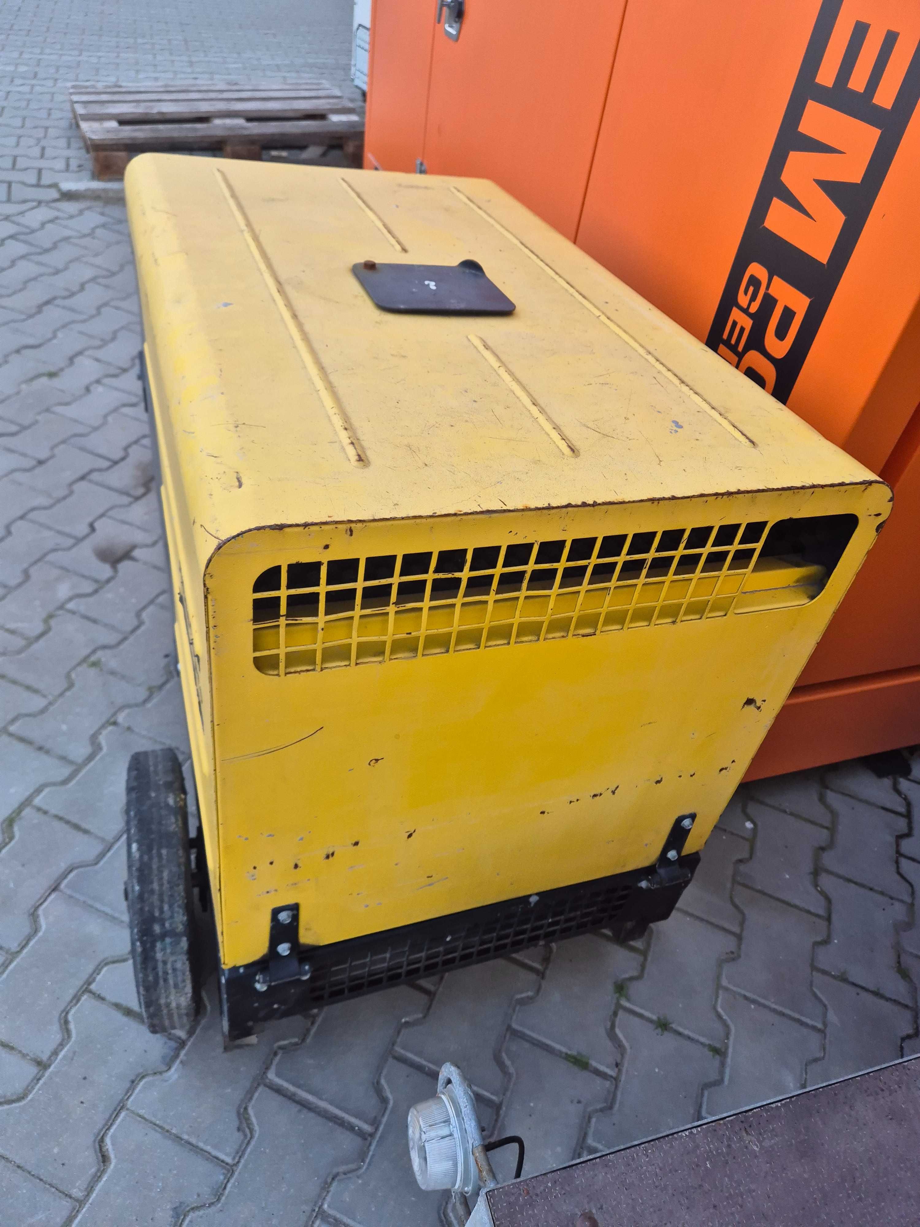 Agregat prądotwórczy Atlas Copco QEP S10 8kW 10kVA Lombardini