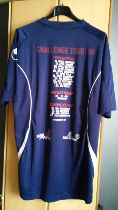 Koszulka Uhlsport challenge rowerowa sportowa