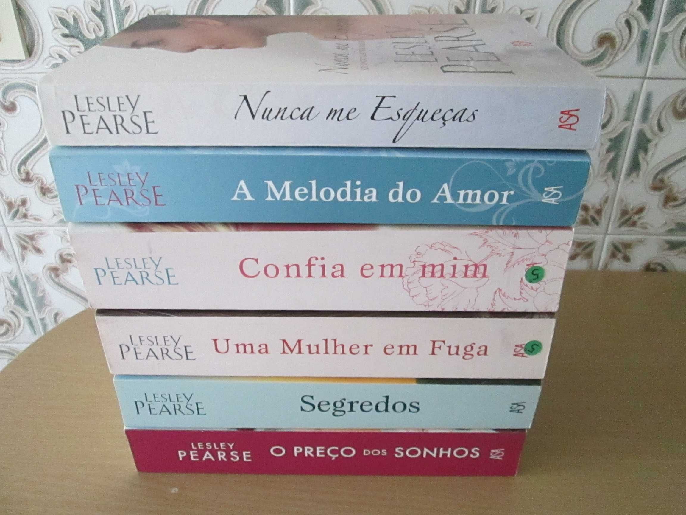 Livros Lesley Pearse (vários preços) (Oferta de portes)