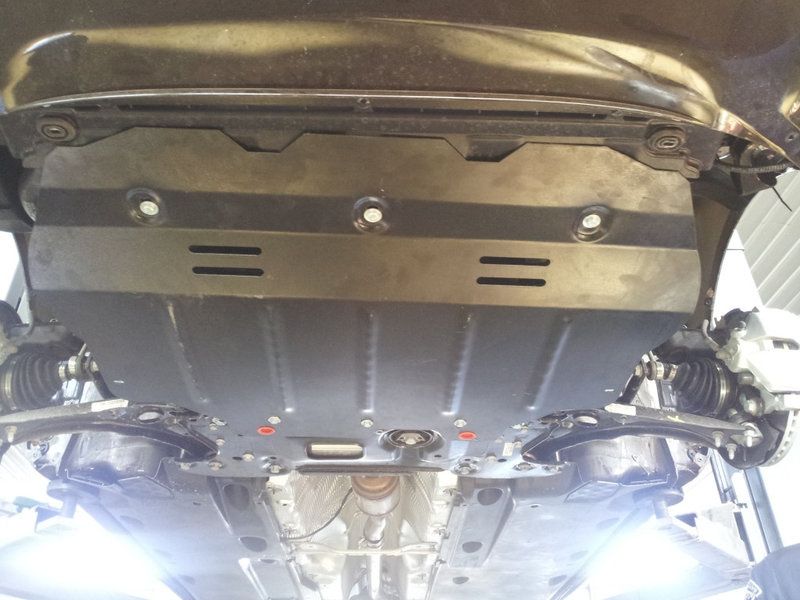 Защита поддона двигателя Додж Джорни\Калибер\Рам\Чарджер\Караван\Дарт