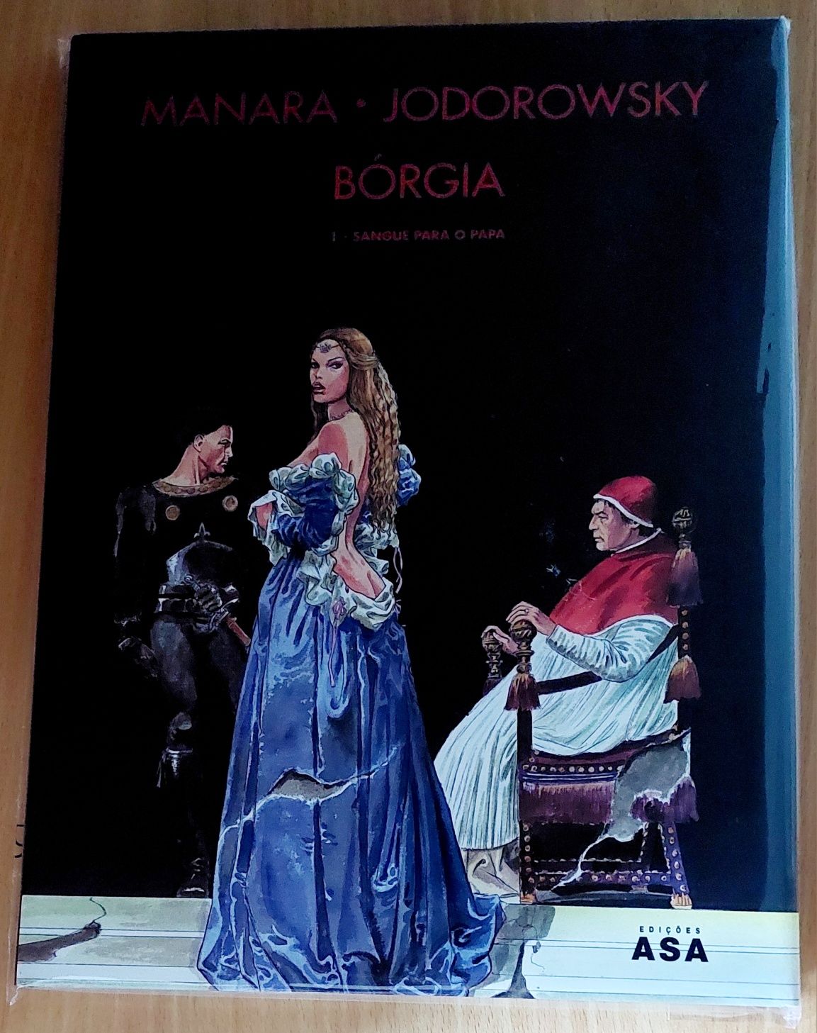 Manara - Jodorowsky - Borgia