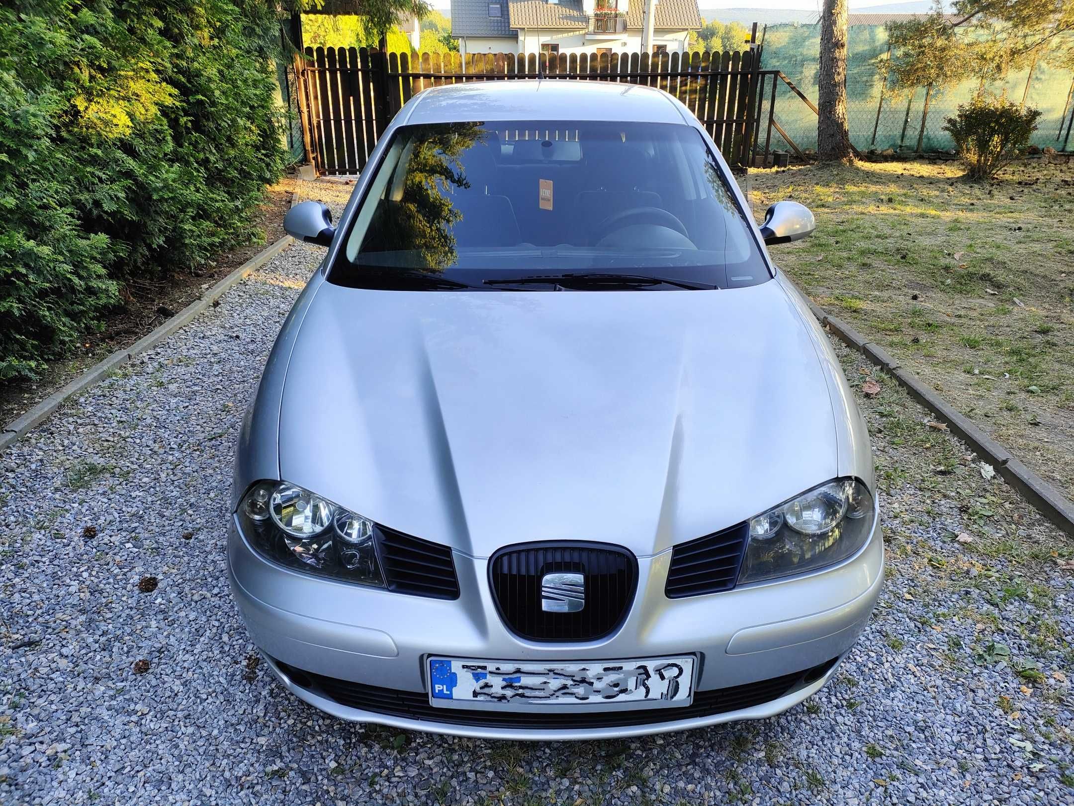 Seat Ibiza 2003/04 1.9 TDI 130km 6-Biegów Stan Bardzo Dobry