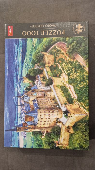 4x Puzzle 1000 kompletne