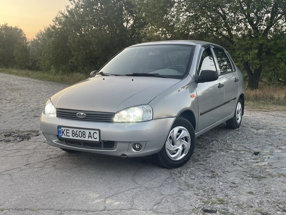 LADA 1118 Калина 2007 года гбо 4
