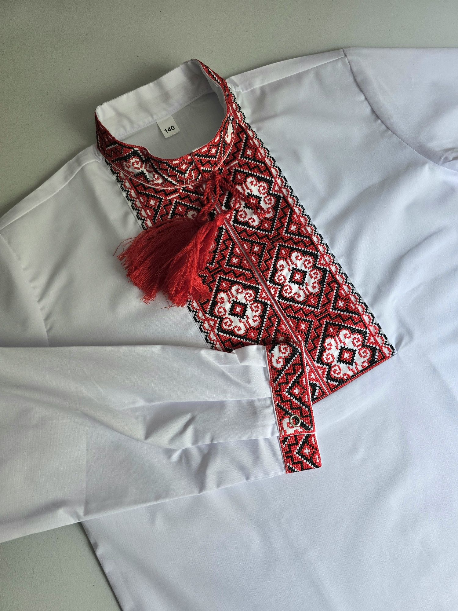 Вишиванка сорочка вишита