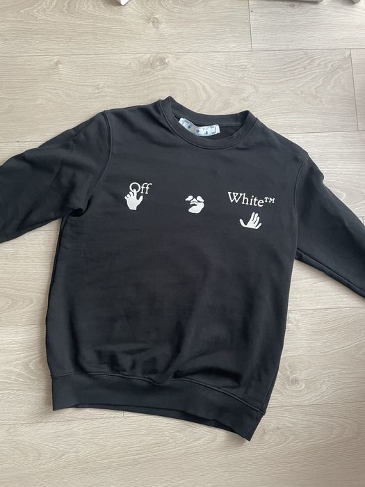 Bluza Offwhite roz.M bardzo dobry stan