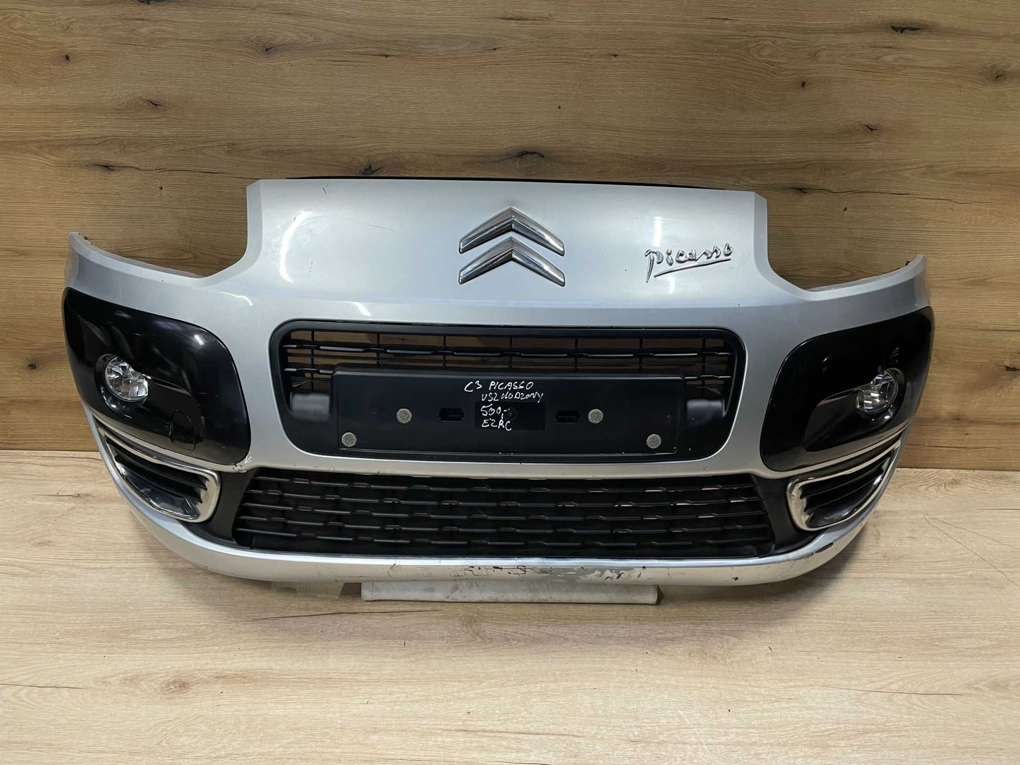 Zderzak przedni Citroen C3 Picasso kolor ezrc