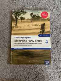 Maturalne karty pracy geografia 4