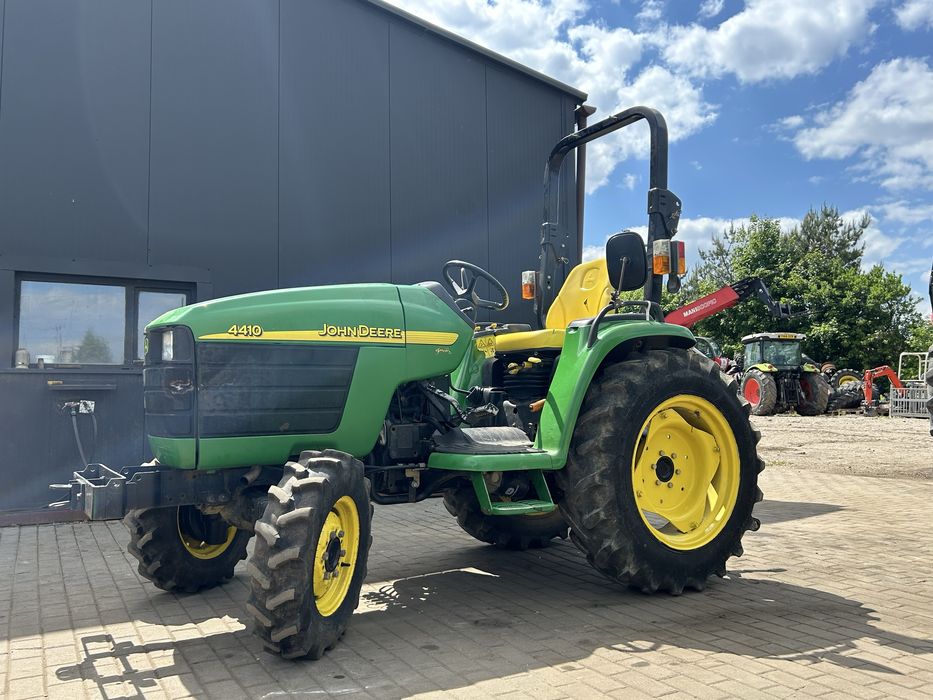 john deere 4410 sadowniczy ciagnik 40km/H L2351