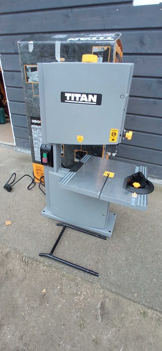 Piła taśmowa TITAN 350w 230v Wyrzynarka stołowa