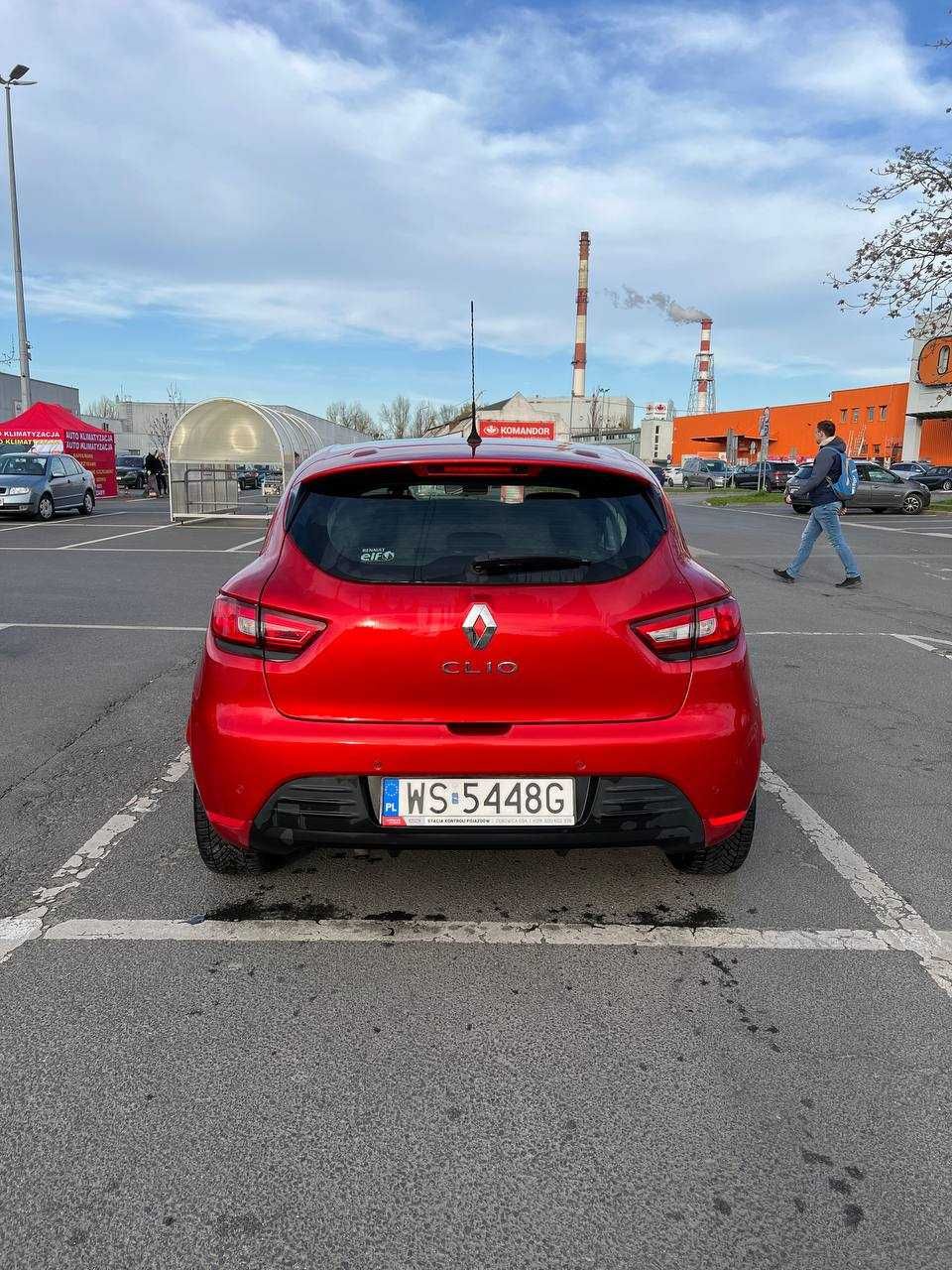 Sprzedam pilnie Renault Clio 1.5 dci/2019 rok/79000 km