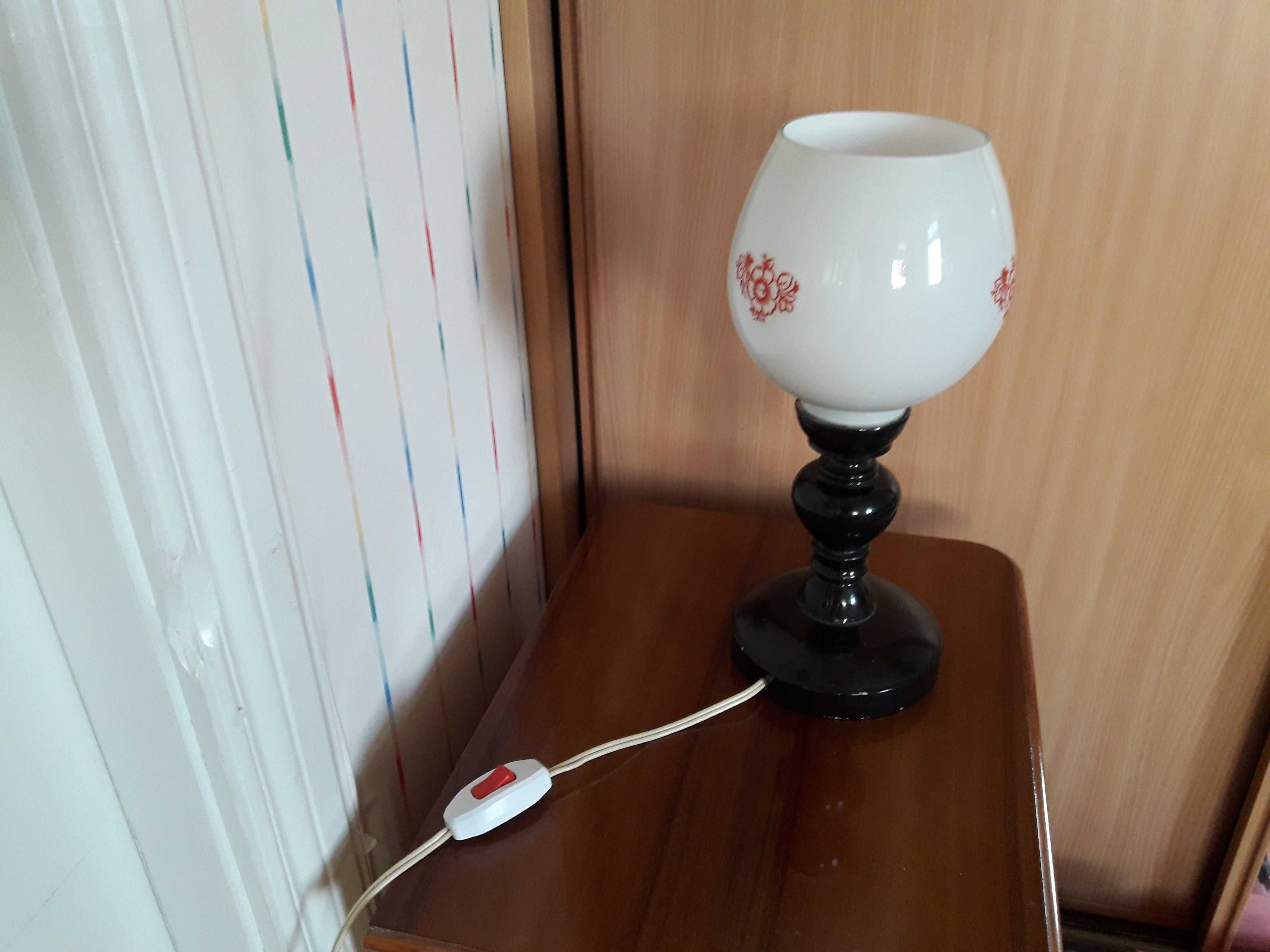 Настольная лампа ночник светильник   СССР