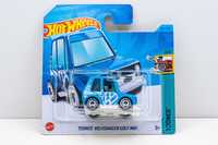 HOT WHEELS Tooned Volkswagen Golf Mk1 - TH - Treasure Hunt - NOWY