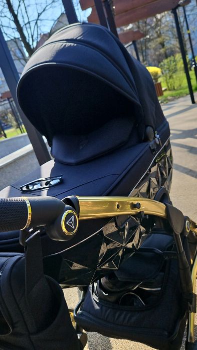 Wózek Junama Diamond Basic V3 2w1