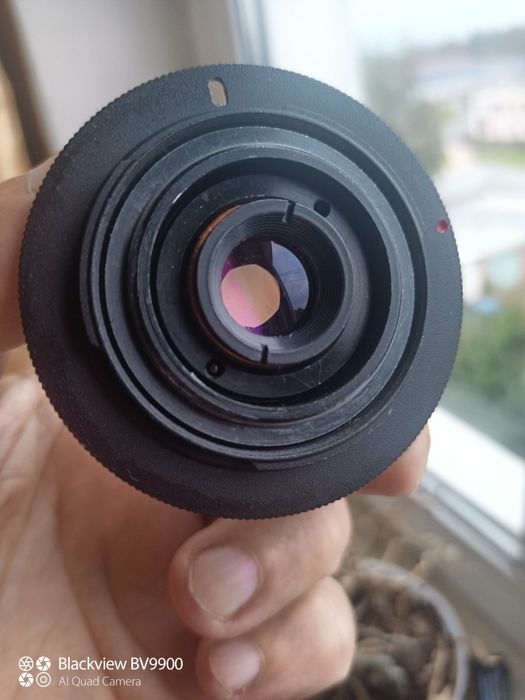 Обьектив Индустар 50-2 для Никон.