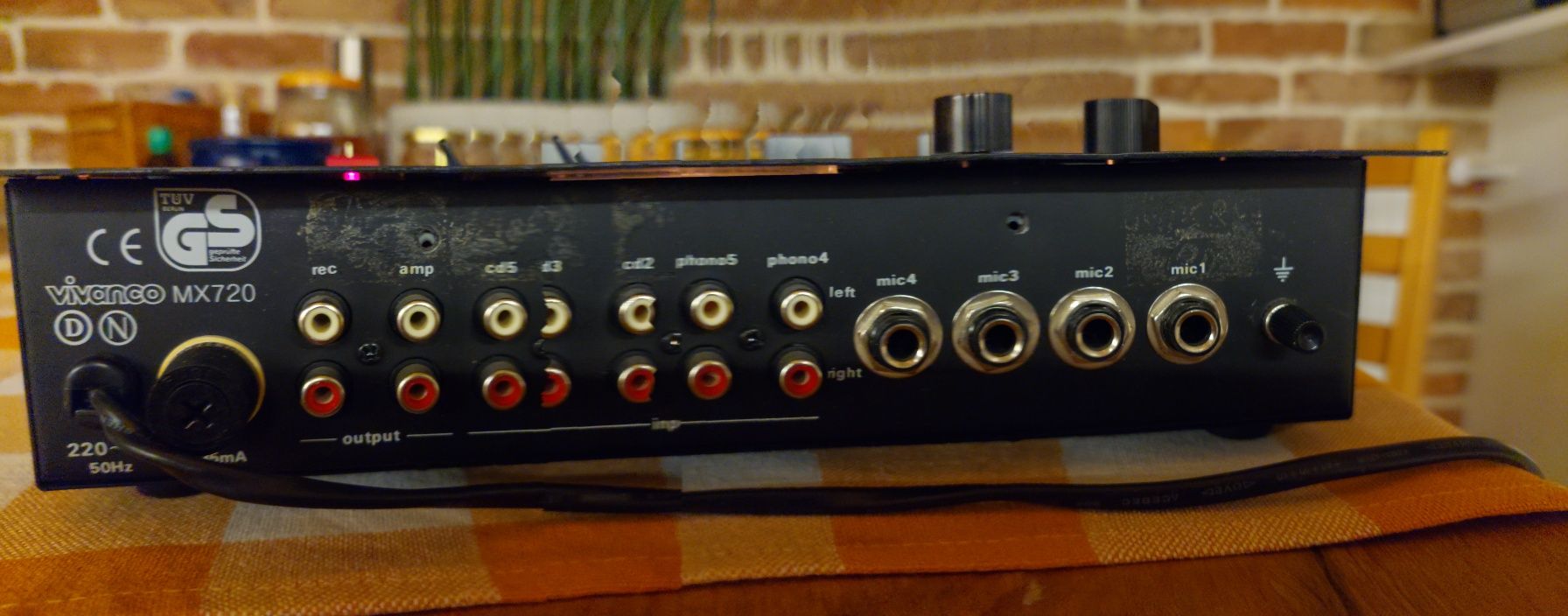 Mikser Vivanco MX720