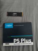 Dysk Crucial P5 M2 SSD NVMe 512gb