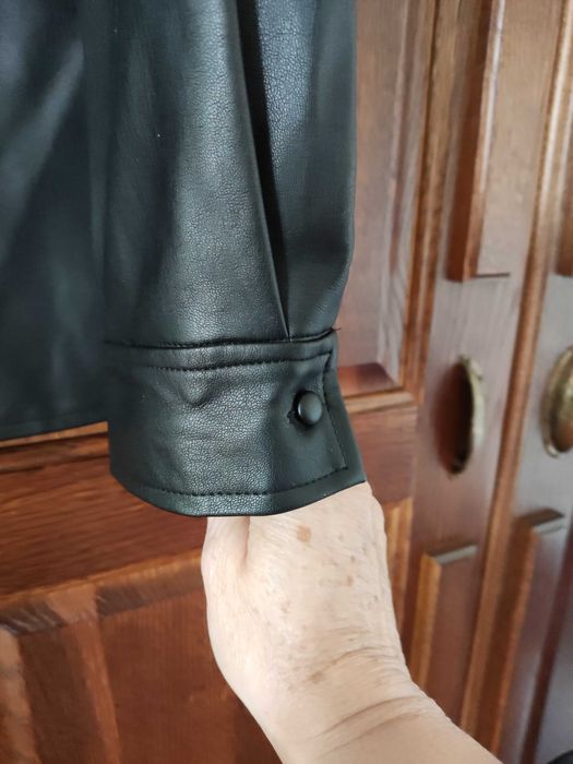 Kurtka ,koszula eko skóra Villa rozm 40