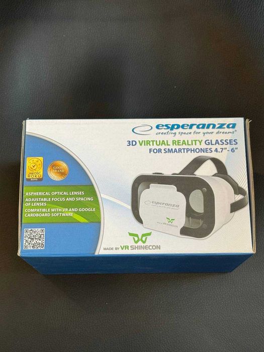 Окуляри віртуальної реальності для смартфону Esperanza Shinecon 3D VR