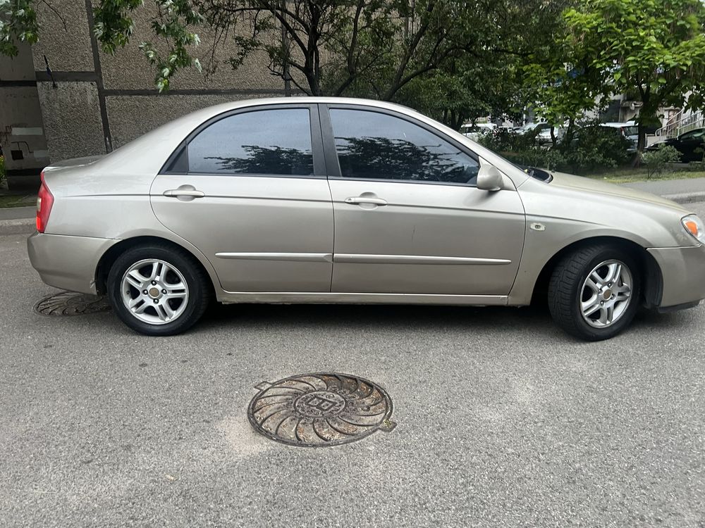 Кіа церато 2006 рік 1.6 ГБО 4