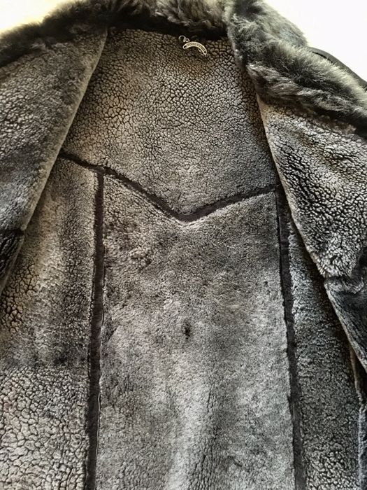 Натуральная дубленка, XL