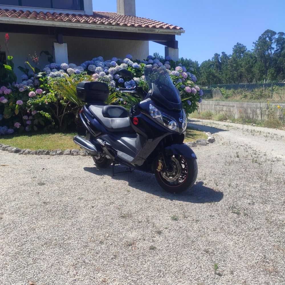 Maxiscooter Maxsym 400i 33144 km