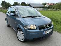 Audi A2 1.4 + LPG STAG, Klima chłodzi, bez rdzy - Aluminiowe stan BDB!