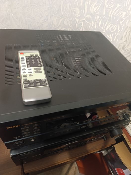 Ресивери, підсилювачі звучать!