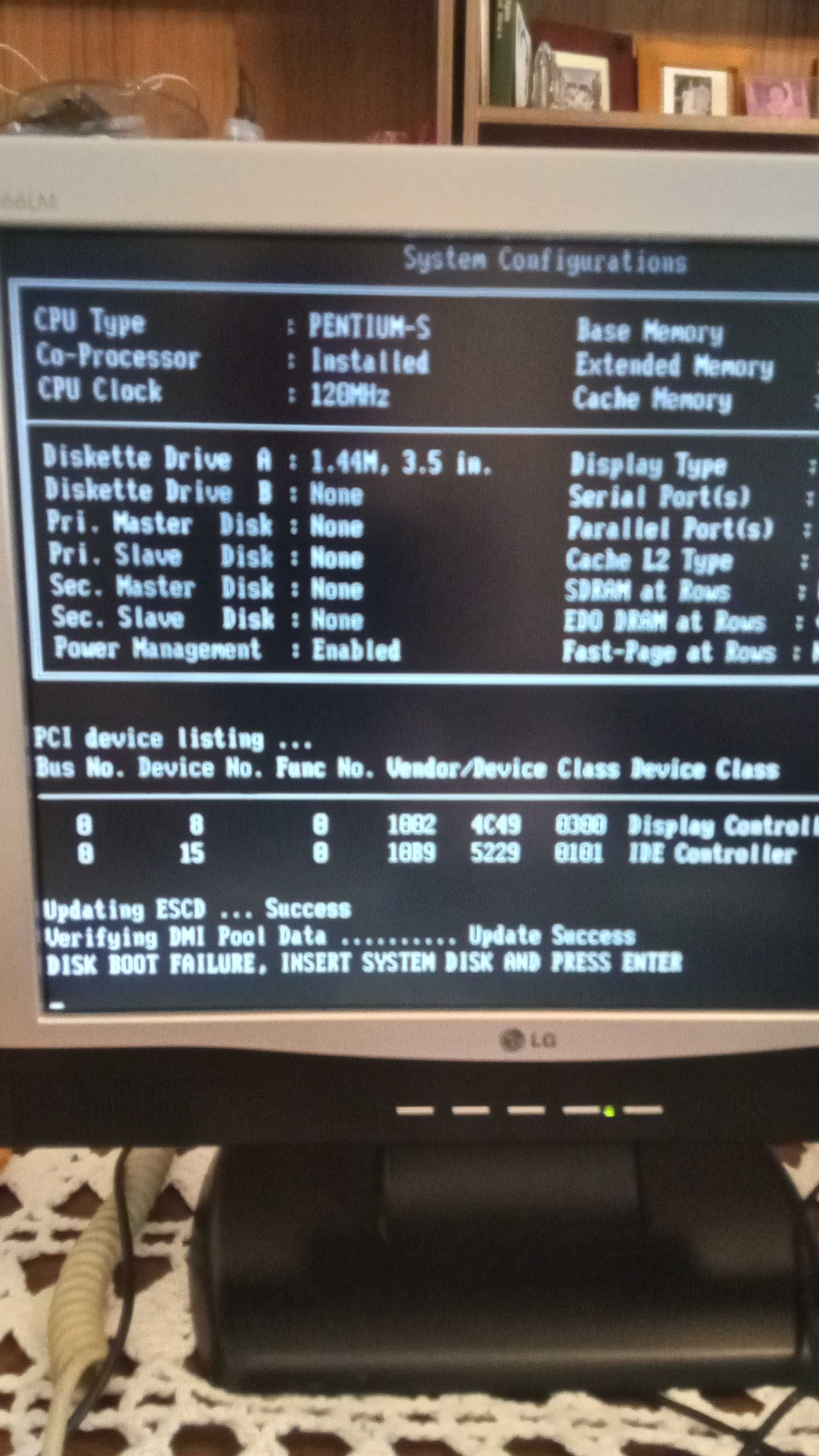 [PC Vintage] Motherboard Super socket 7 - Jetway J-542C